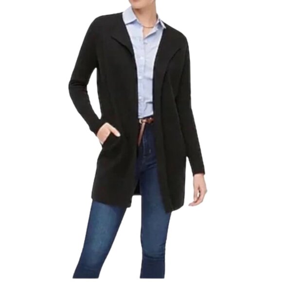 J. Crew Vanessa Sweater Jacket - Picture 1 of 9